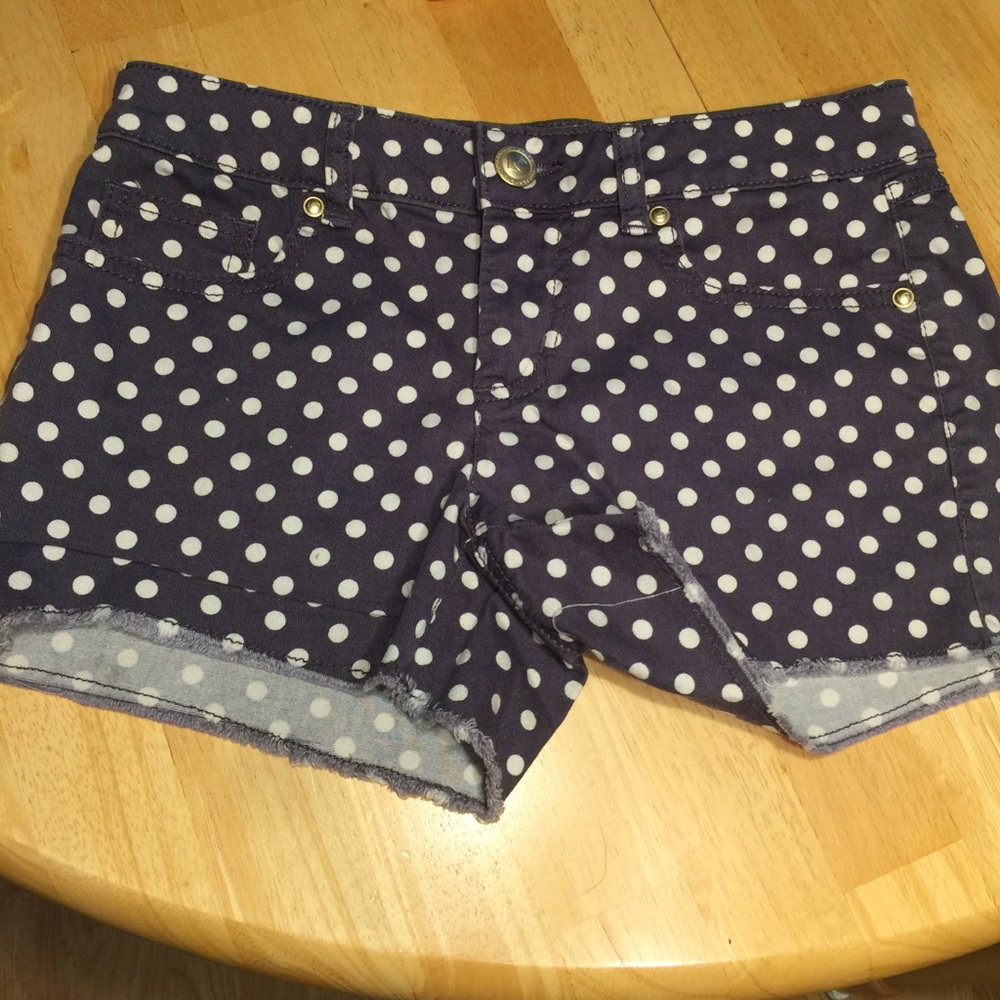 Lauren Conrad Polka Dot Shorts